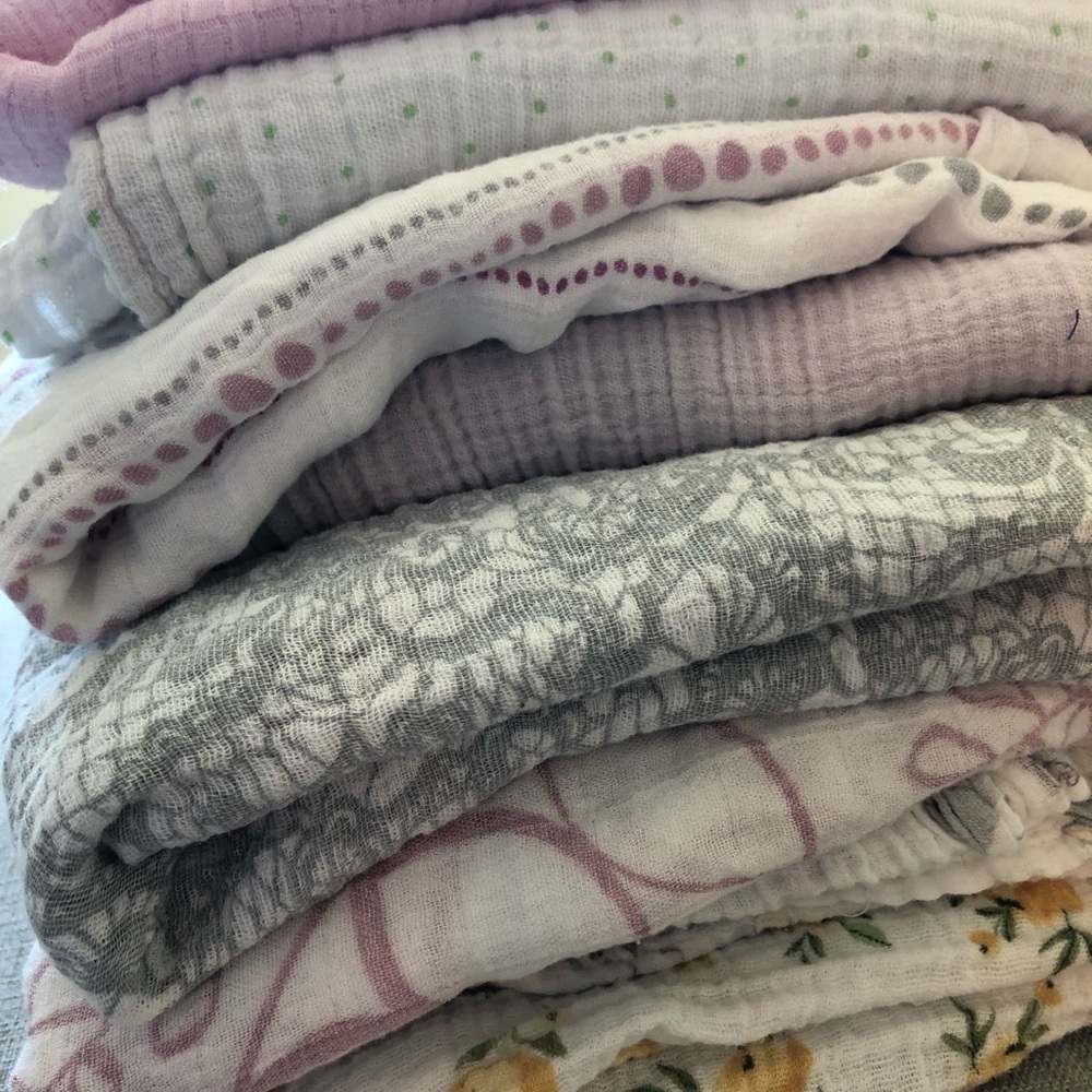 *SOLD* Baby Blanket Set